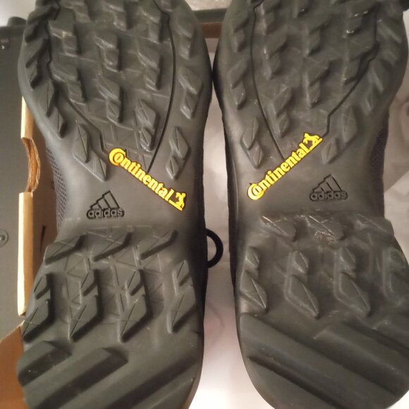 Amazon Adidas TERREX Eastrail Gore-tex Mid Carbon Hiking Mens Shoes Black Size9 - Picture 8 of 12